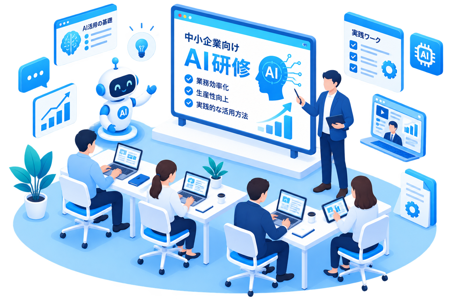 AI研修・活用支援
